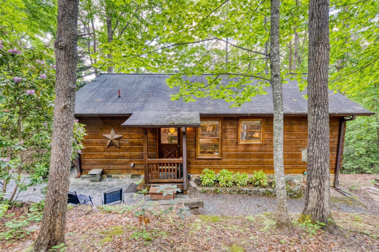 Secluded Sunrise Ridge-10 Min From Blue Ridge, King Beds, Hot Tub, 2 Porches, Fireplace Wood Burning, Mountain View, Cozy Eksteriør billede